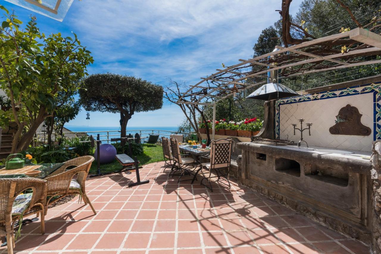 Casa Mia Positano Appartement Buitenkant foto